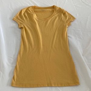 Yellow Cami Tee